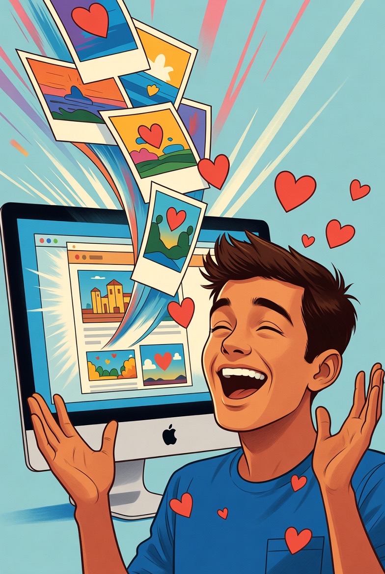 Review your finished website and decide